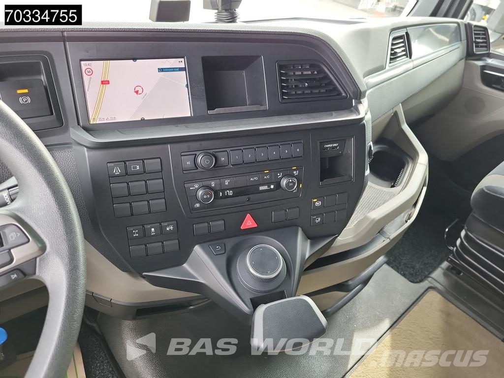 MAN TGX 18.520 4X2 NL-Truck APK 05-2027 GX Retarder 2x وحدات الجر
