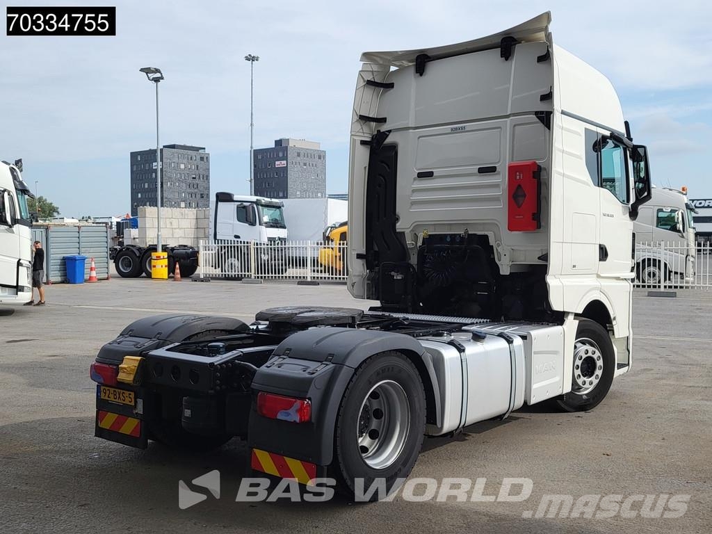 MAN TGX 18.520 4X2 NL-Truck APK 05-2027 GX Retarder 2x وحدات الجر