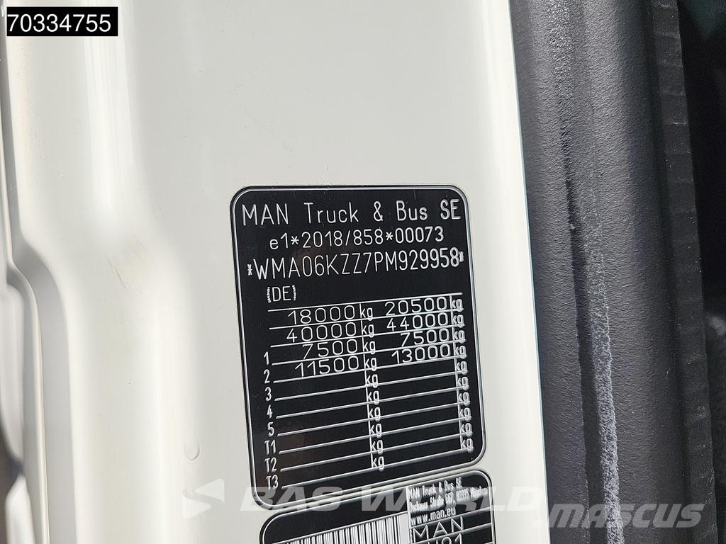 MAN TGX 18.520 4X2 NL-Truck APK 05-2027 GX Retarder 2x وحدات الجر