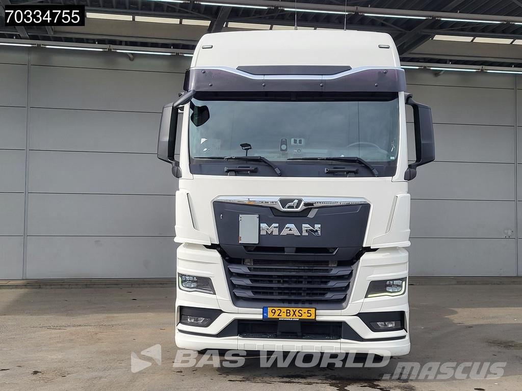 MAN TGX 18.520 4X2 NL-Truck APK 05-2027 GX Retarder 2x وحدات الجر