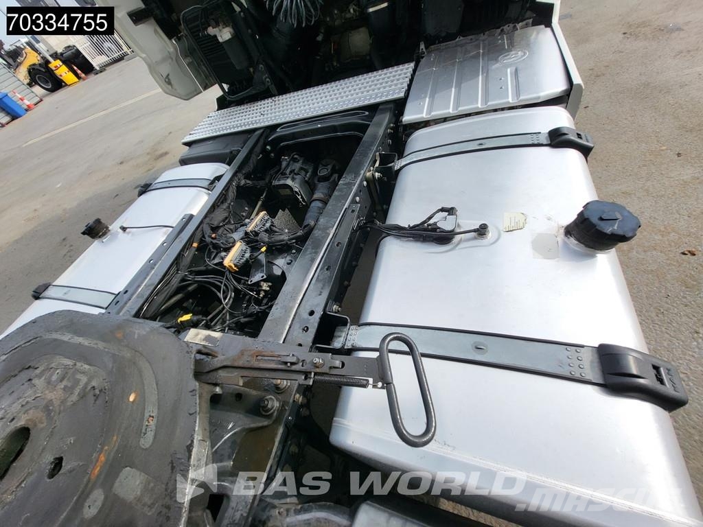MAN TGX 18.520 4X2 NL-Truck APK 05-2027 GX Retarder 2x وحدات الجر