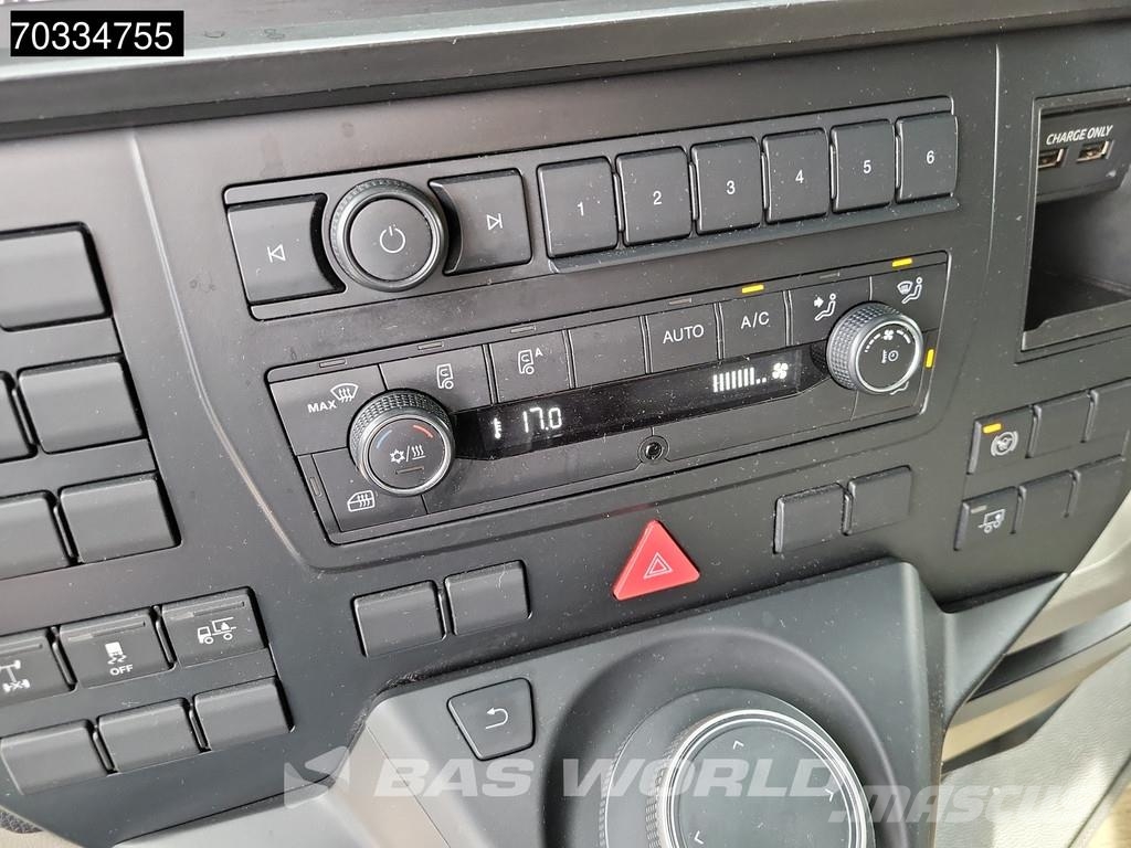MAN TGX 18.520 4X2 NL-Truck APK 05-2027 GX Retarder 2x وحدات الجر