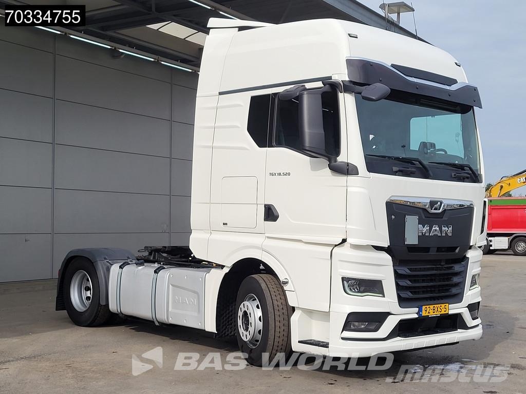 MAN TGX 18.520 4X2 NL-Truck APK 05-2027 GX Retarder 2x وحدات الجر