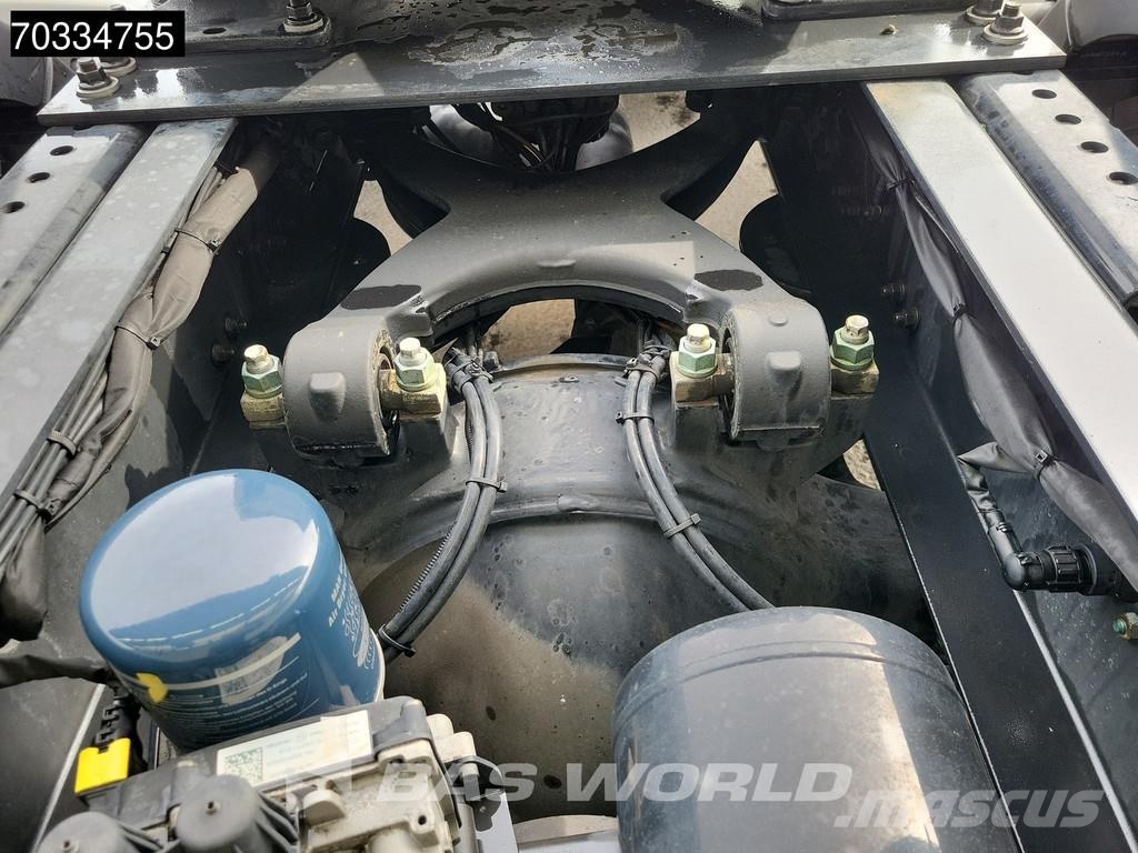 MAN TGX 18.520 4X2 NL-Truck APK 05-2027 GX Retarder 2x وحدات الجر