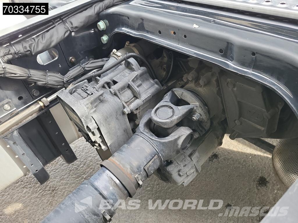 MAN TGX 18.520 4X2 NL-Truck APK 05-2027 GX Retarder 2x وحدات الجر
