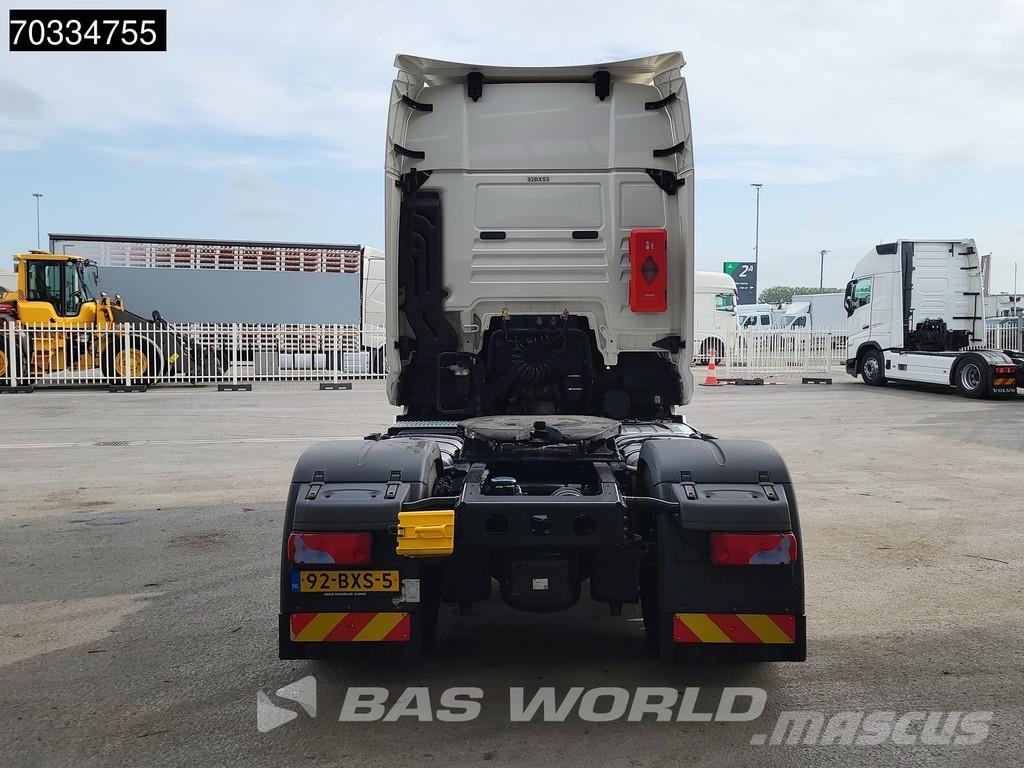 MAN TGX 18.520 4X2 NL-Truck APK 05-2027 GX Retarder 2x وحدات الجر