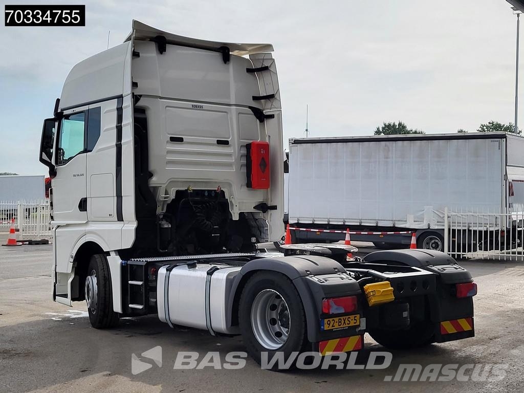 MAN TGX 18.520 4X2 NL-Truck APK 05-2027 GX Retarder 2x وحدات الجر