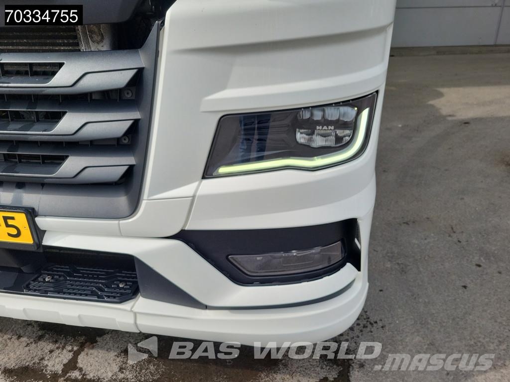 MAN TGX 18.520 4X2 NL-Truck APK 05-2027 GX Retarder 2x وحدات الجر