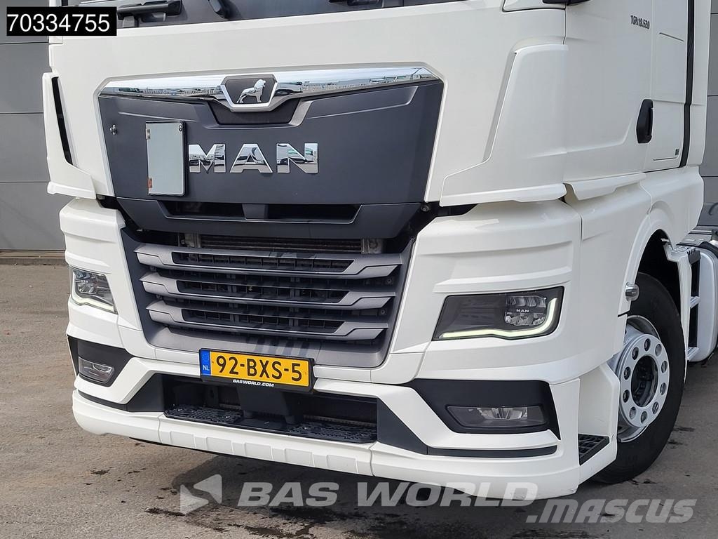 MAN TGX 18.520 4X2 NL-Truck APK 05-2027 GX Retarder 2x وحدات الجر