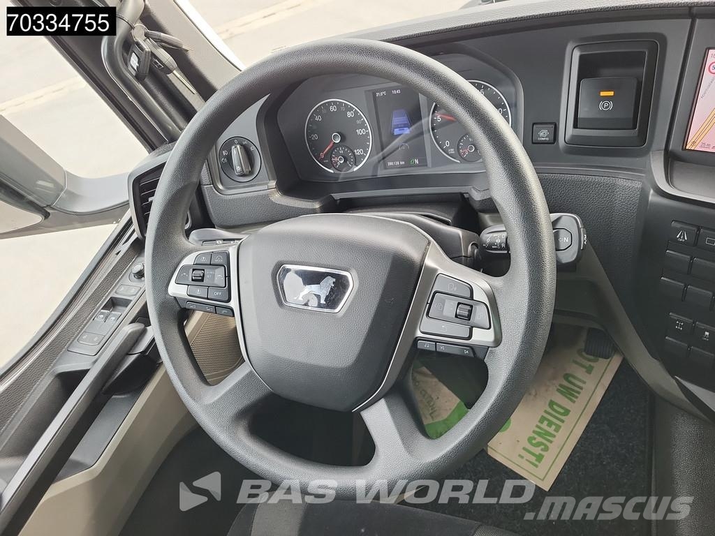 MAN TGX 18.520 4X2 NL-Truck APK 05-2027 GX Retarder 2x وحدات الجر