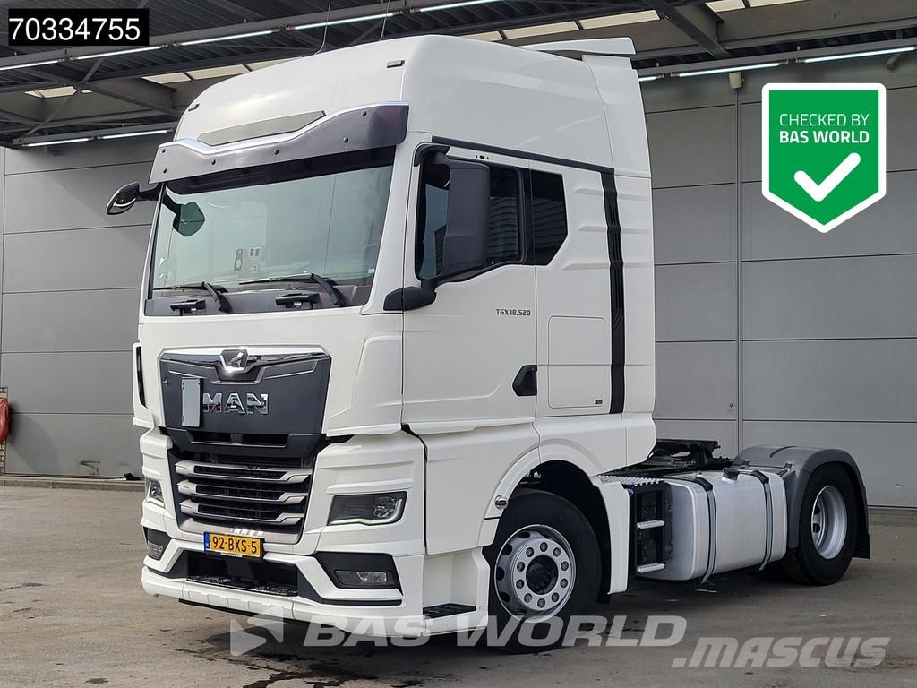 MAN TGX 18.520 4X2 NL-Truck APK 05-2027 GX Retarder 2x وحدات الجر