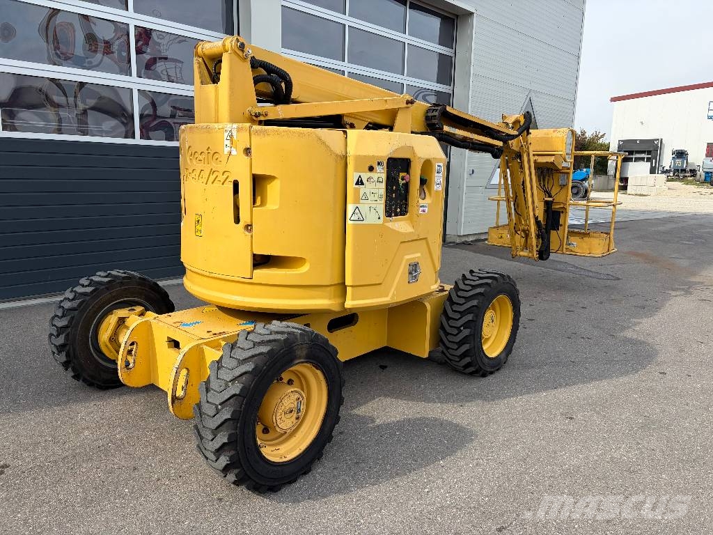 Genie Z 34/22 IC 12,60m Gelenk-Teleskop-Arbeitsbühne Leddede bomlifter