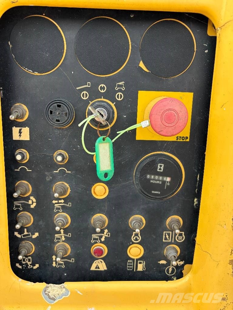 Genie Z 34/22 IC 12,60m Gelenk-Teleskop-Arbeitsbühne Leddede bomlifter