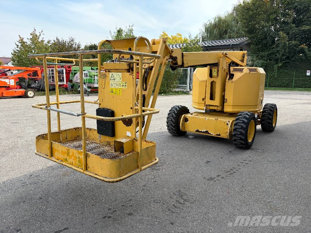 Genie Z 34/22 IC 12,60m Gelenk-Teleskop-Arbeitsbühne Leddede bomlifter