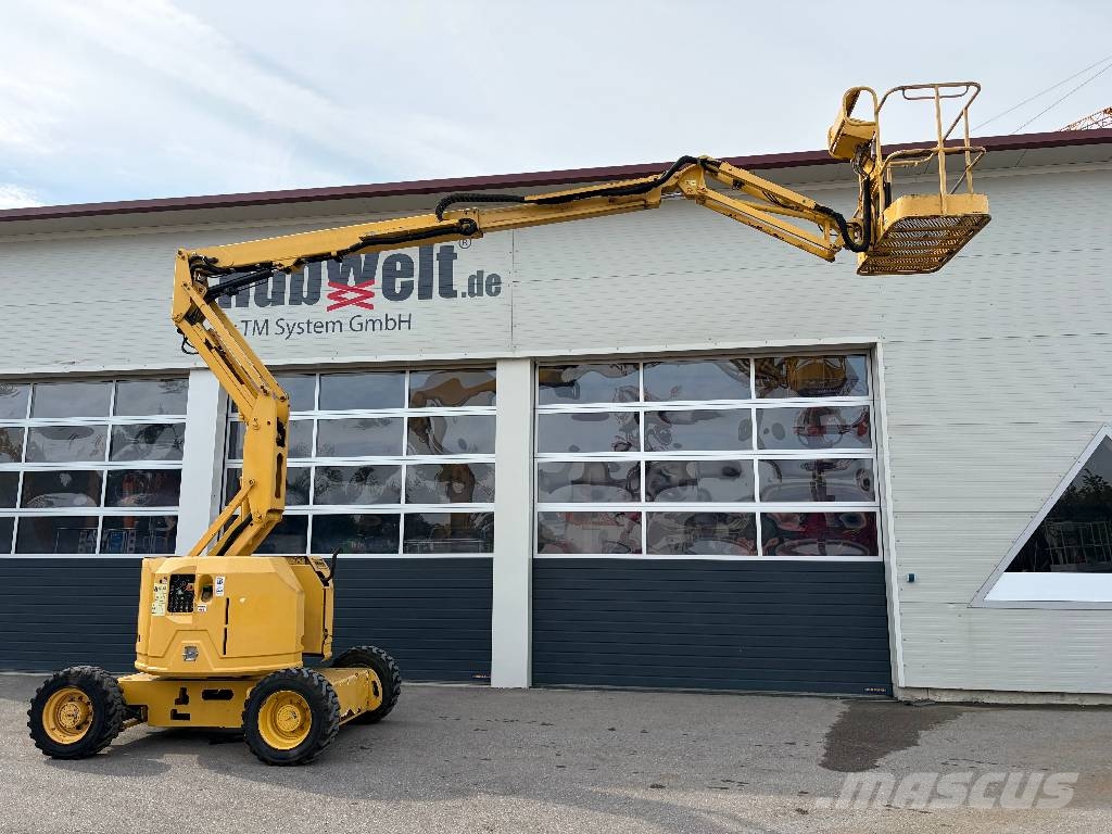 Genie Z 34/22 IC 12,60m Gelenk-Teleskop-Arbeitsbühne Leddede bomlifter