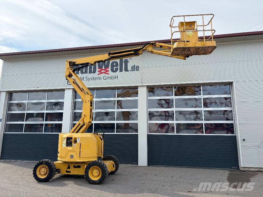 Genie Z 34/22 IC 12,60m Gelenk-Teleskop-Arbeitsbühne Leddede bomlifter