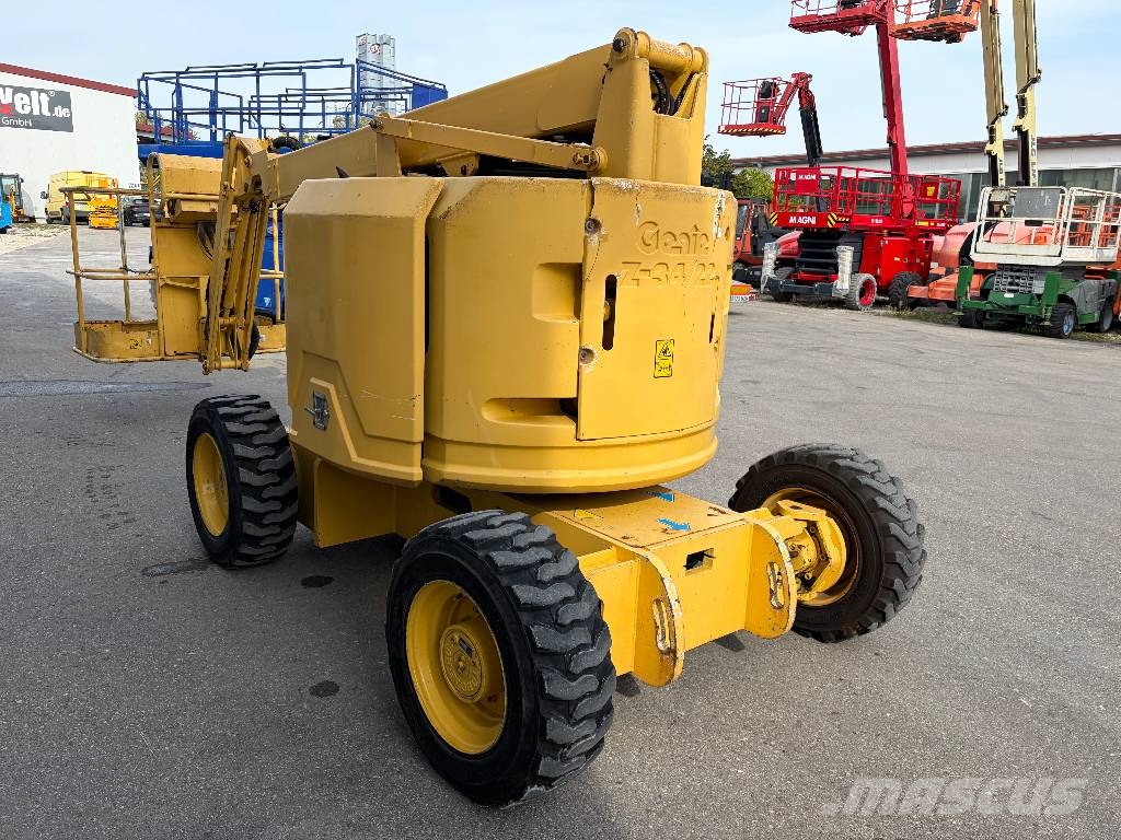 Genie Z 34/22 IC 12,60m Gelenk-Teleskop-Arbeitsbühne Leddede bomlifter