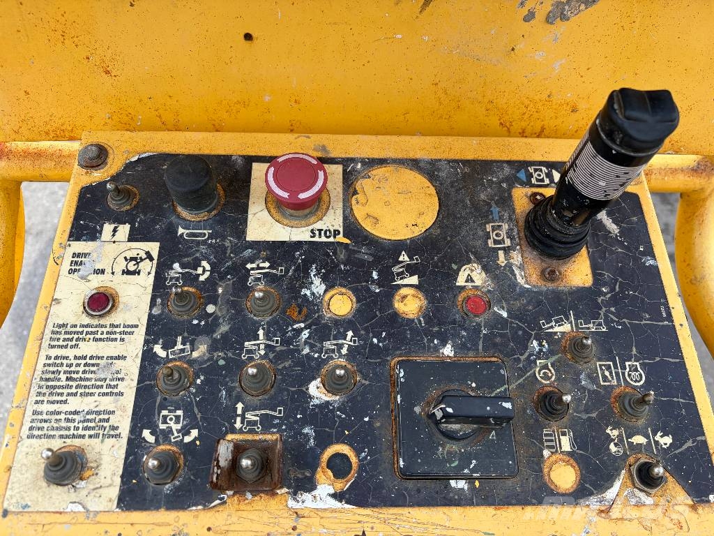 Genie Z 34/22 IC 12,60m Gelenk-Teleskop-Arbeitsbühne Leddede bomlifter