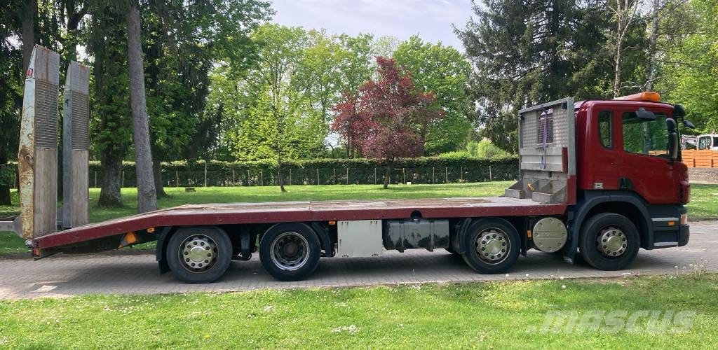Scania P380LB Camiones de caja de lona