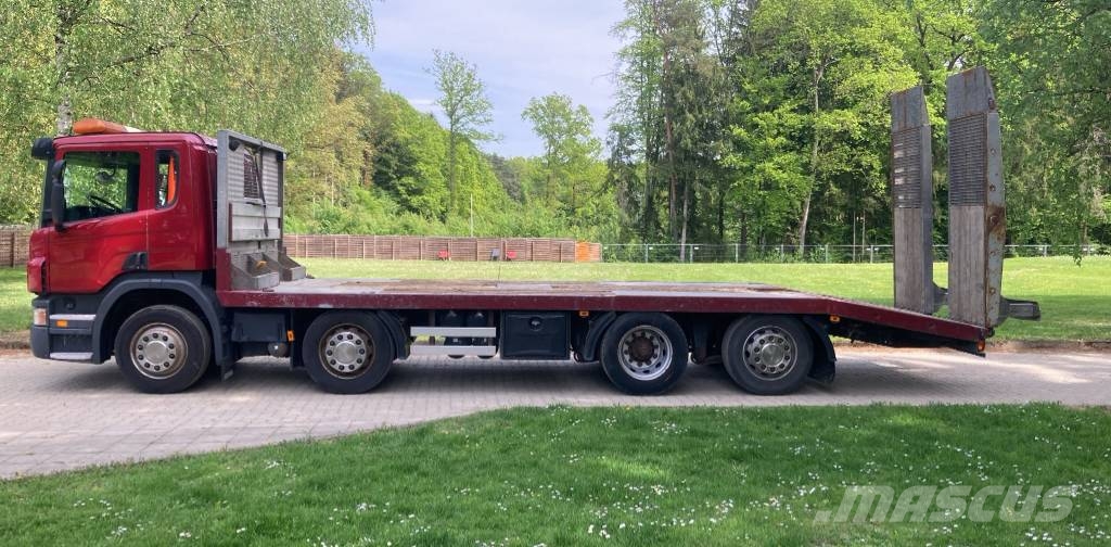 Scania P380LB Camiones de caja de lona