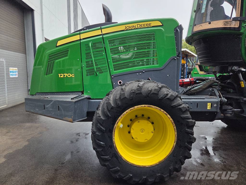 John Deere 1270 G Abatteuse