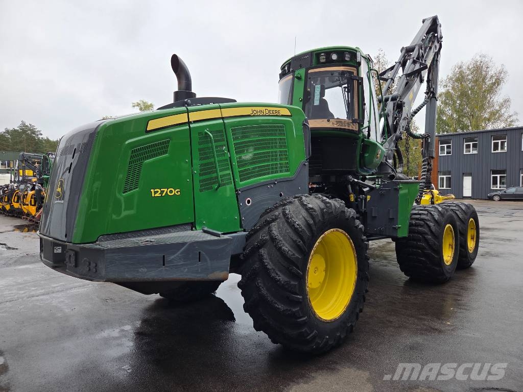 John Deere 1270 G Abatteuse