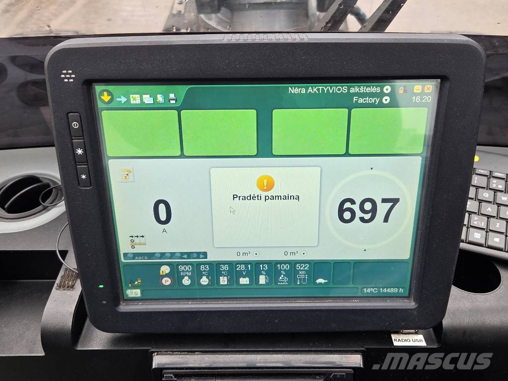 John Deere 1270 G Abatteuse