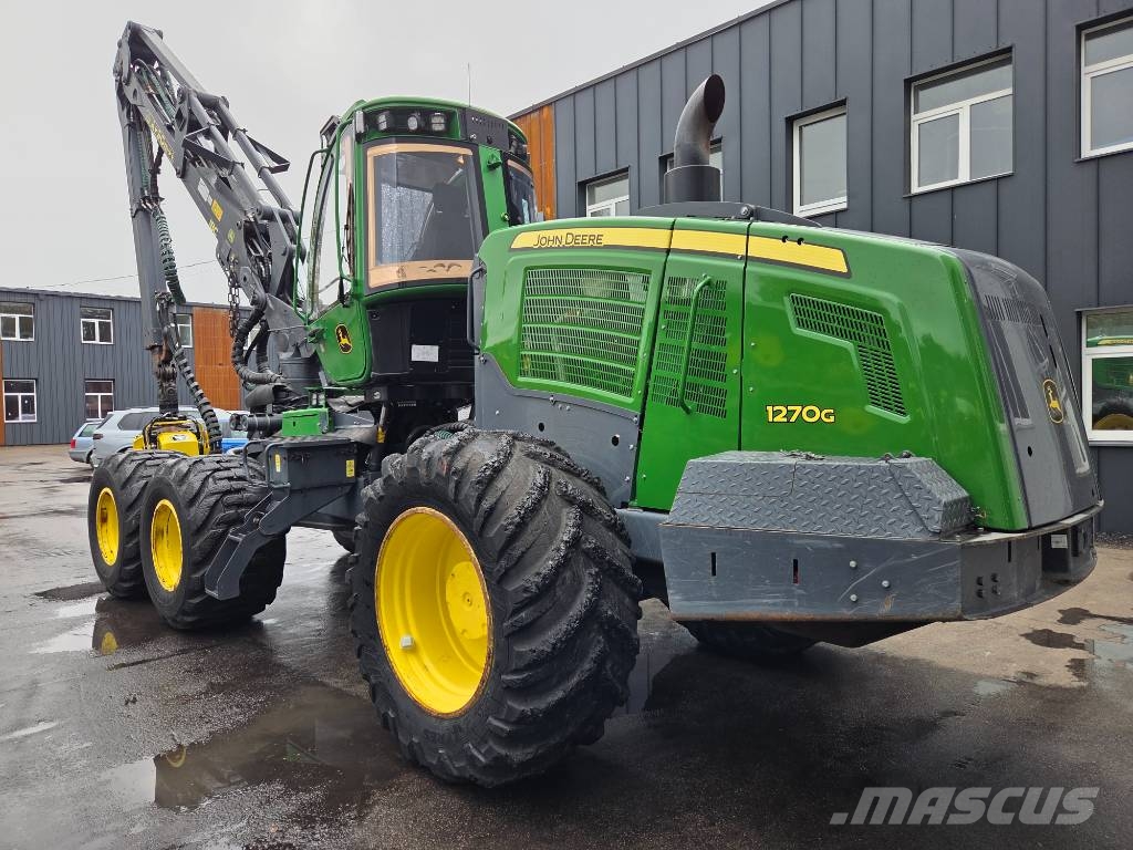 John Deere 1270 G Abatteuse