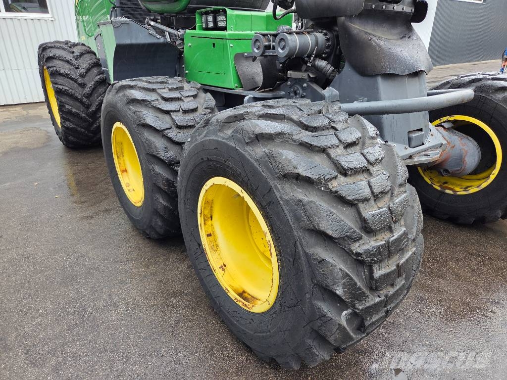 John Deere 1270 G Abatteuse