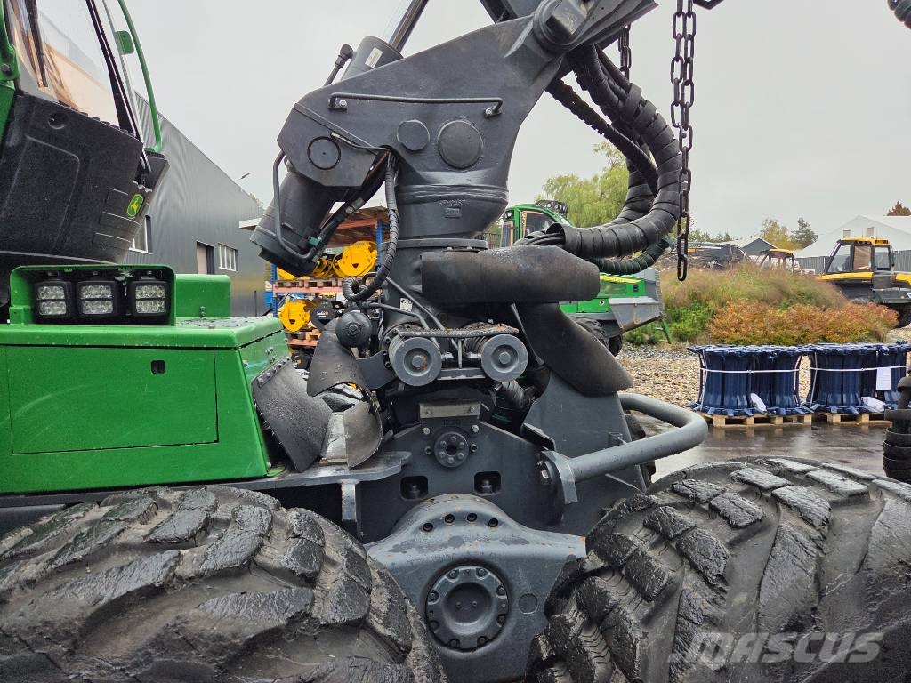 John Deere 1270 G Abatteuse