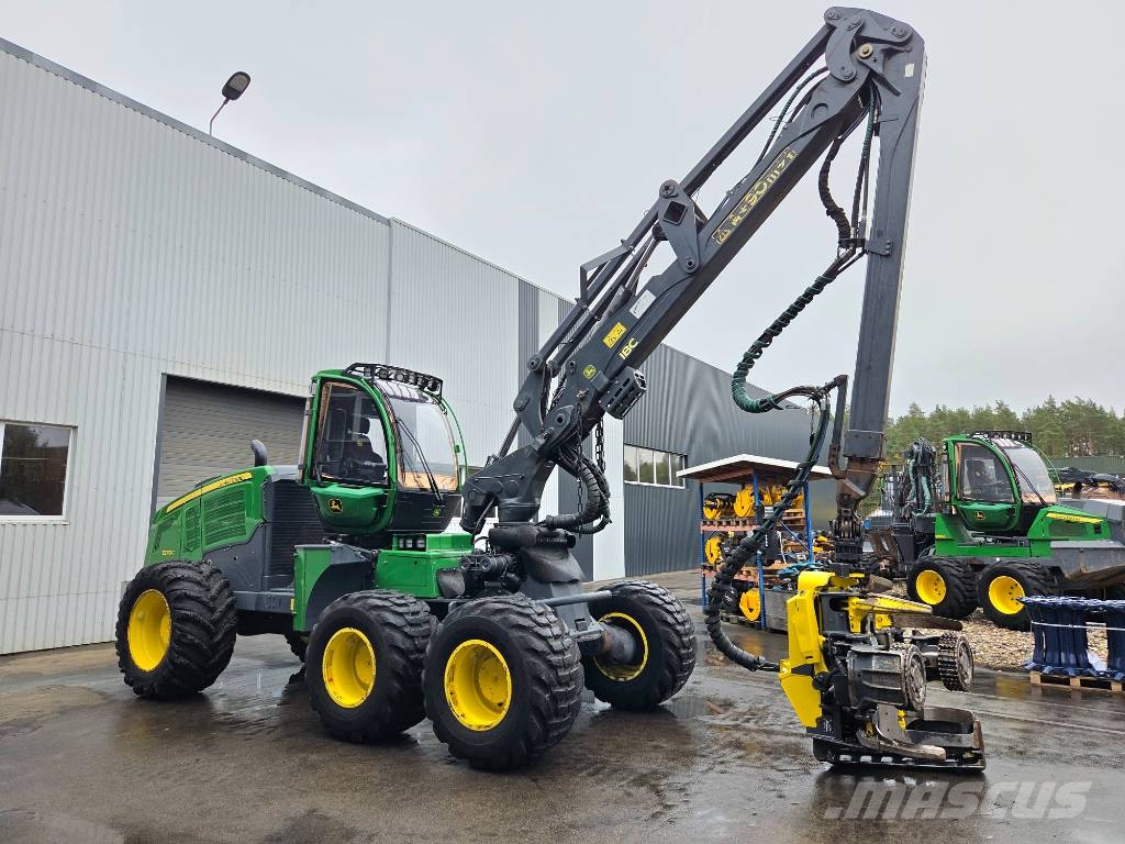 John Deere 1270 G Abatteuse