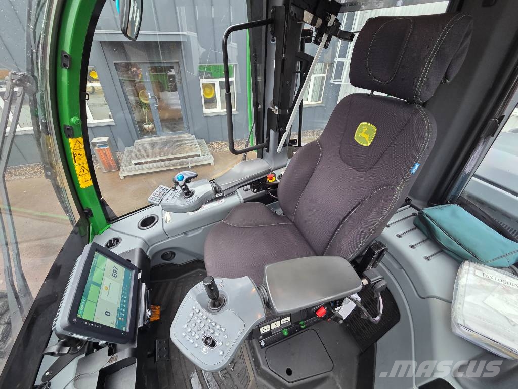 John Deere 1270 G Abatteuse