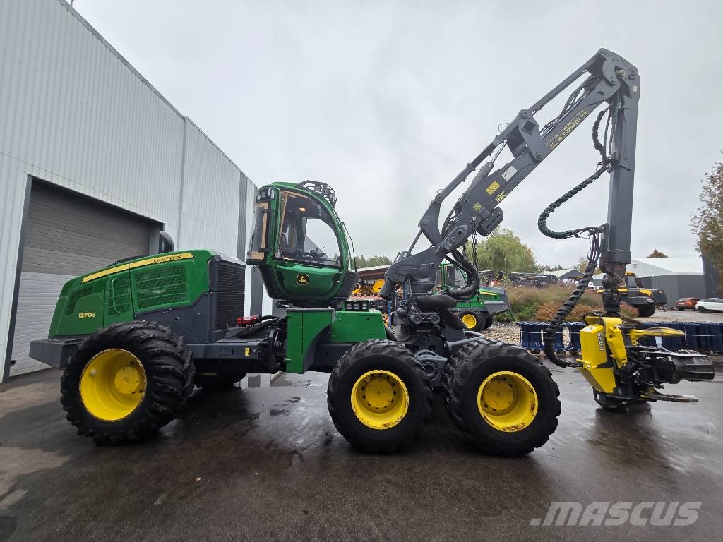 John Deere 1270 G Abatteuse