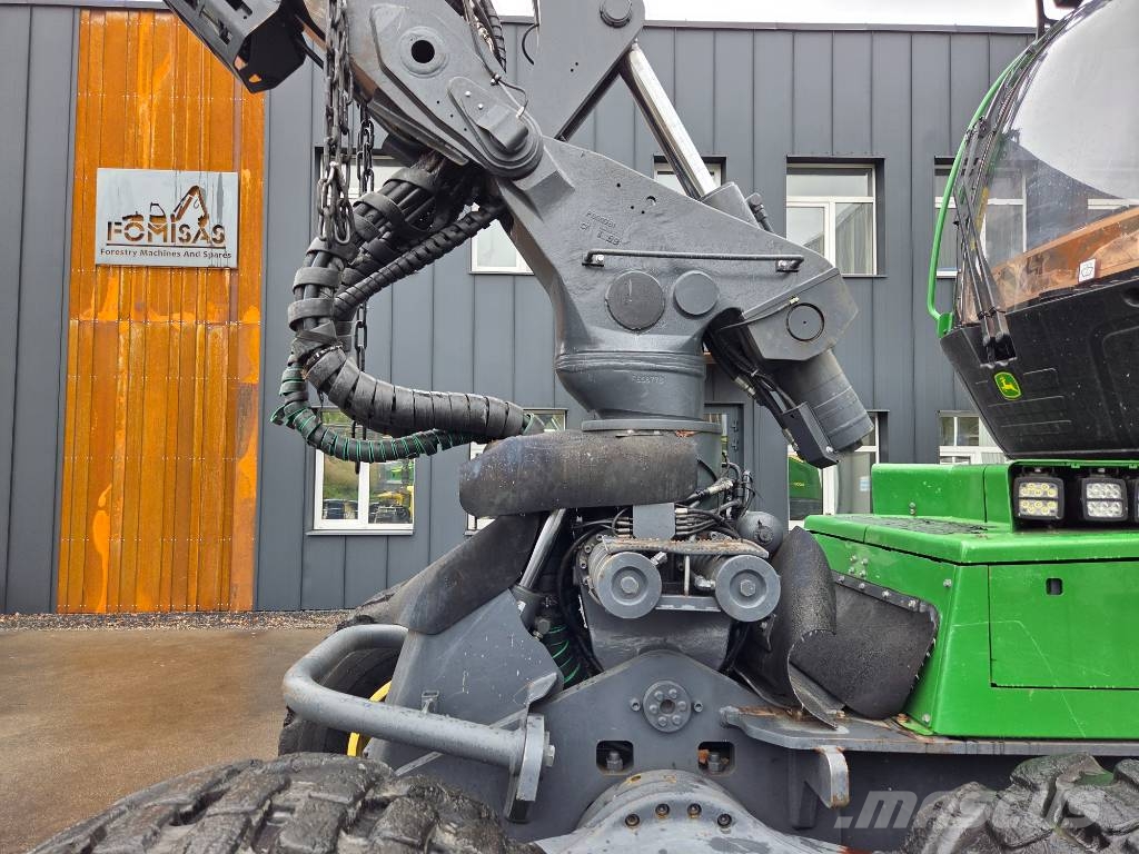 John Deere 1270 G Abatteuse