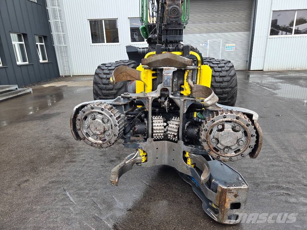 John Deere 1270 G Abatteuse