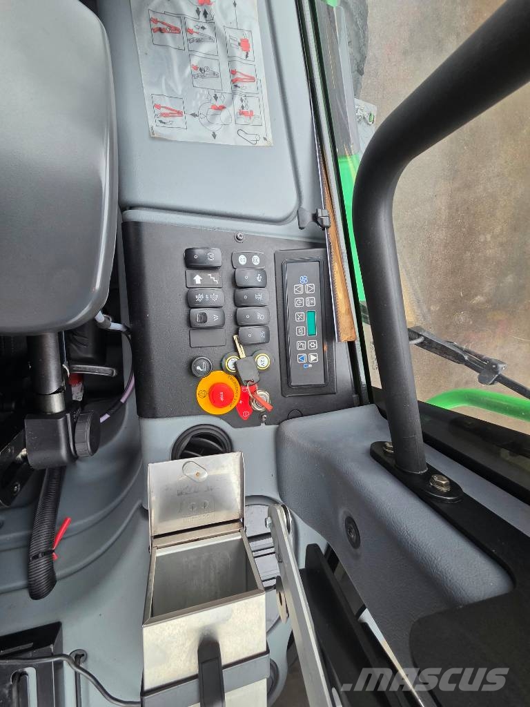 John Deere 1270 G Abatteuse
