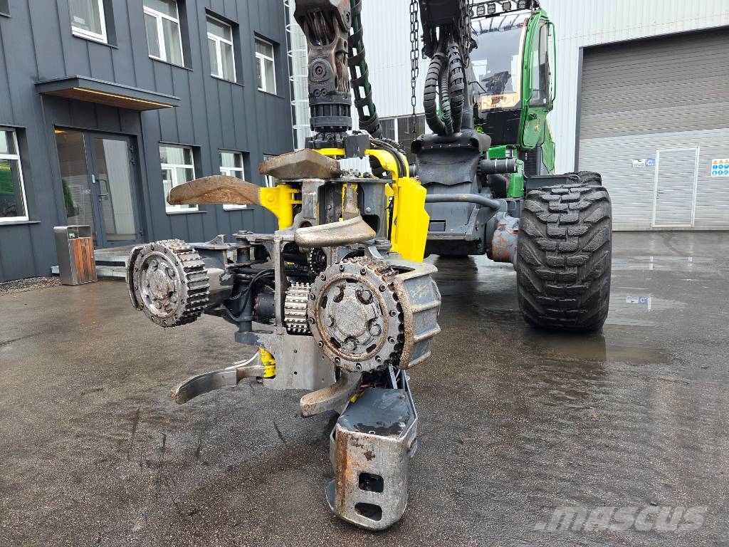 John Deere 1270 G Abatteuse