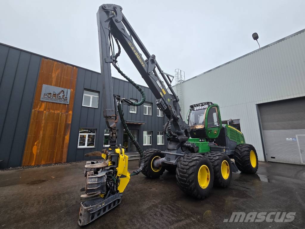 John Deere 1270 G Abatteuse