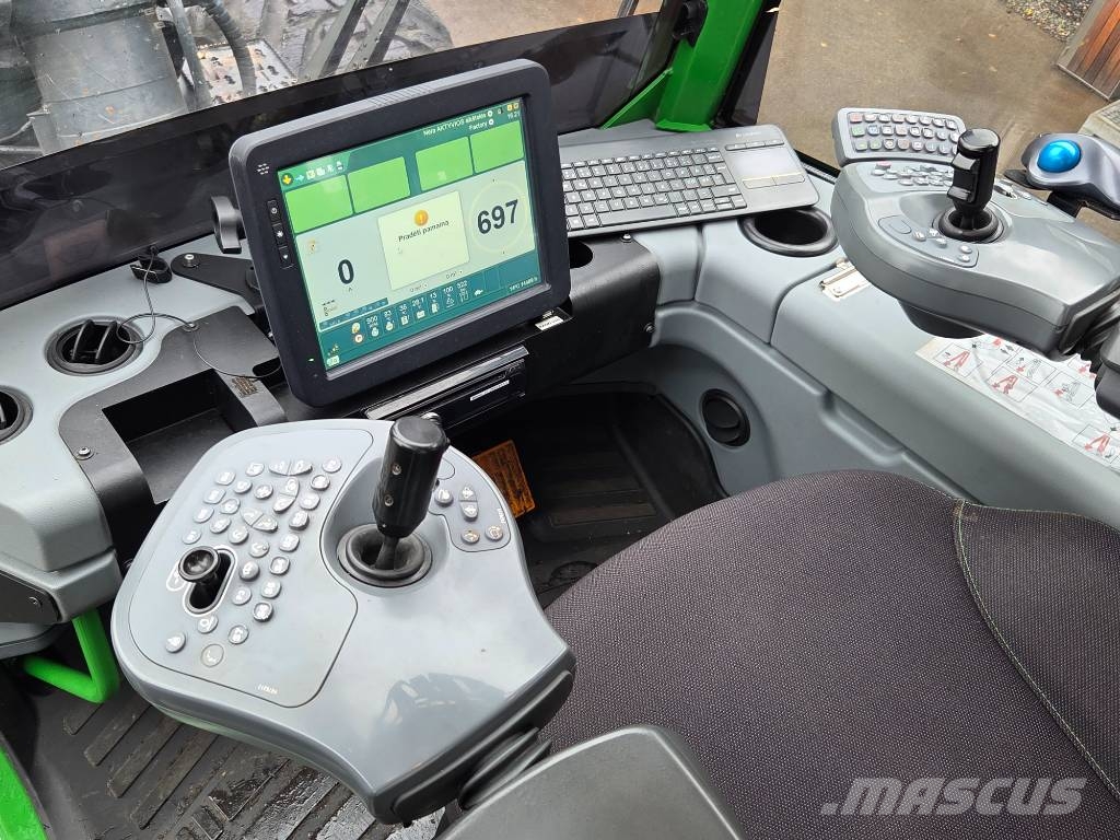 John Deere 1270 G Abatteuse