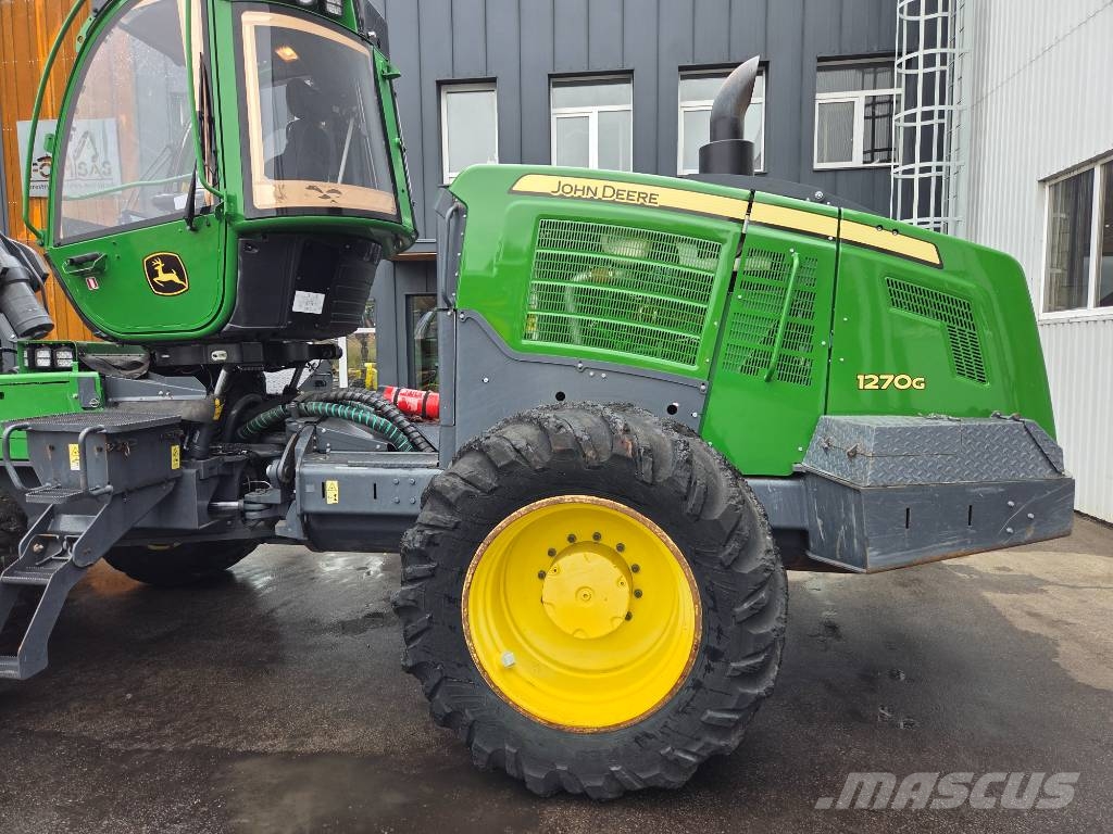 John Deere 1270 G Abatteuse