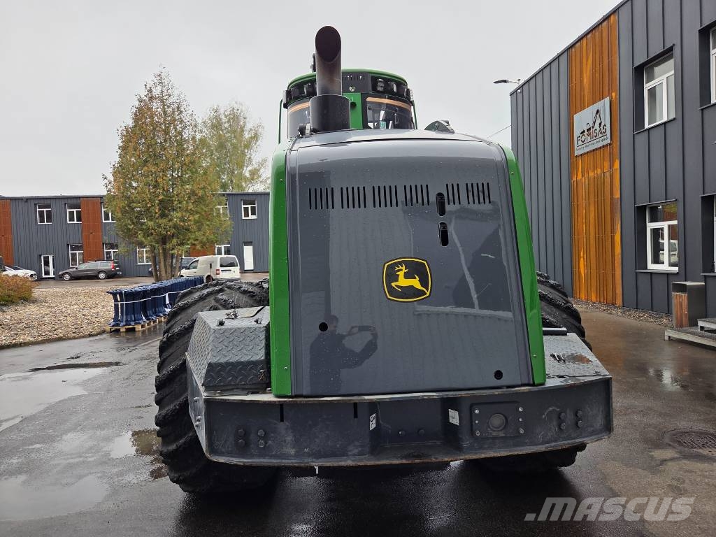 John Deere 1270 G Abatteuse
