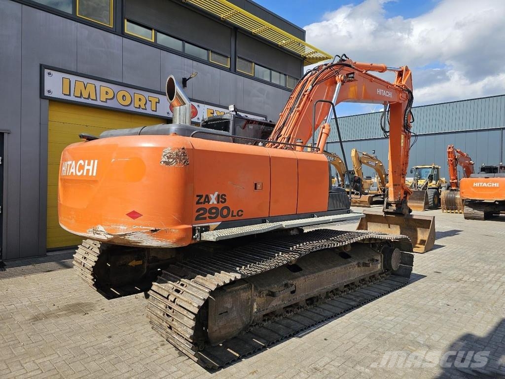 Hitachi ZX290LC-5B Pásová rýpadla