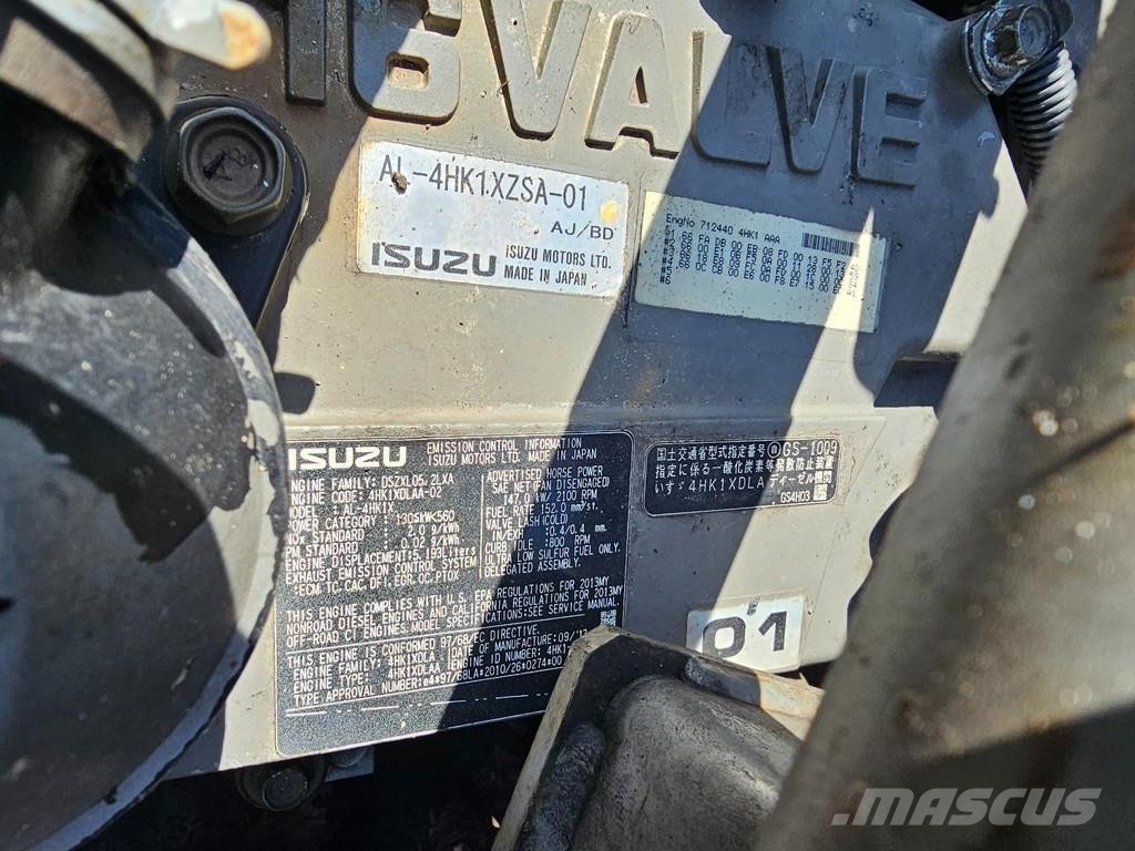 Hitachi ZX290LC-5B Pásová rýpadla