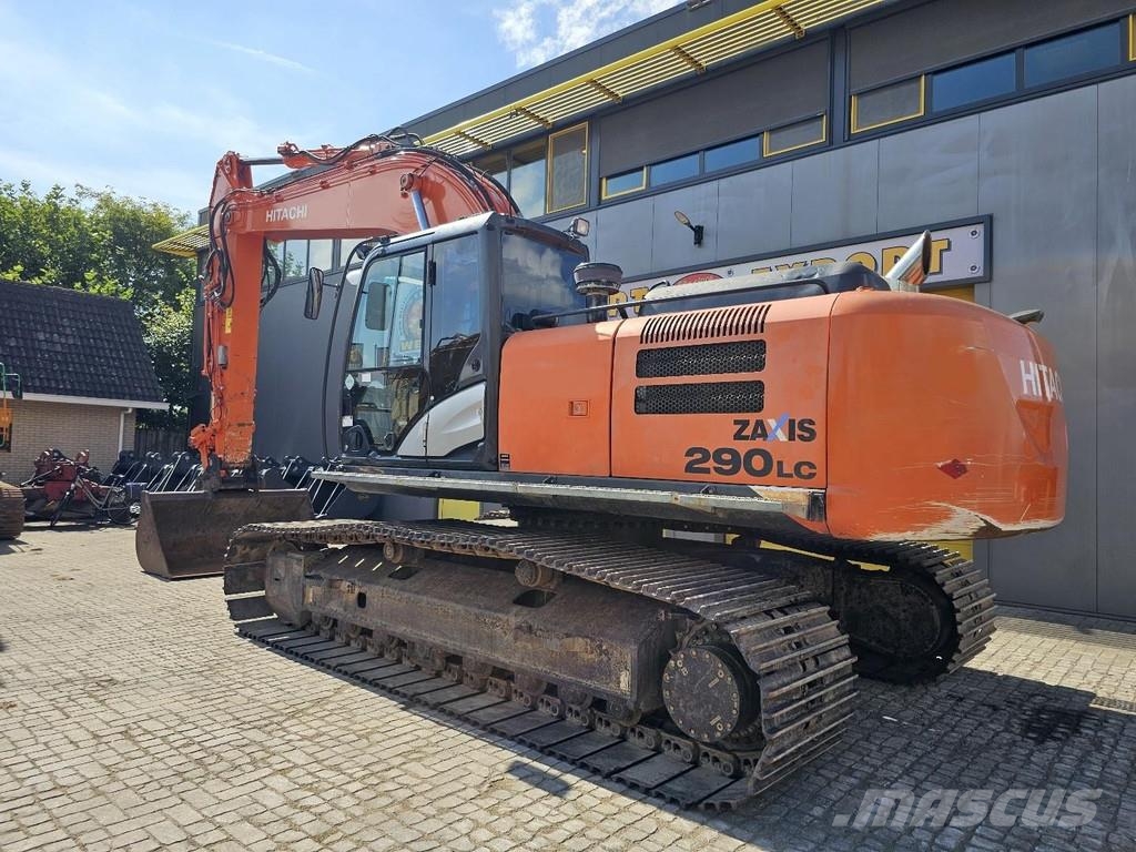 Hitachi ZX290LC-5B Pásová rýpadla