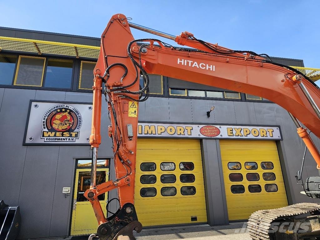 Hitachi ZX290LC-5B Pásová rýpadla
