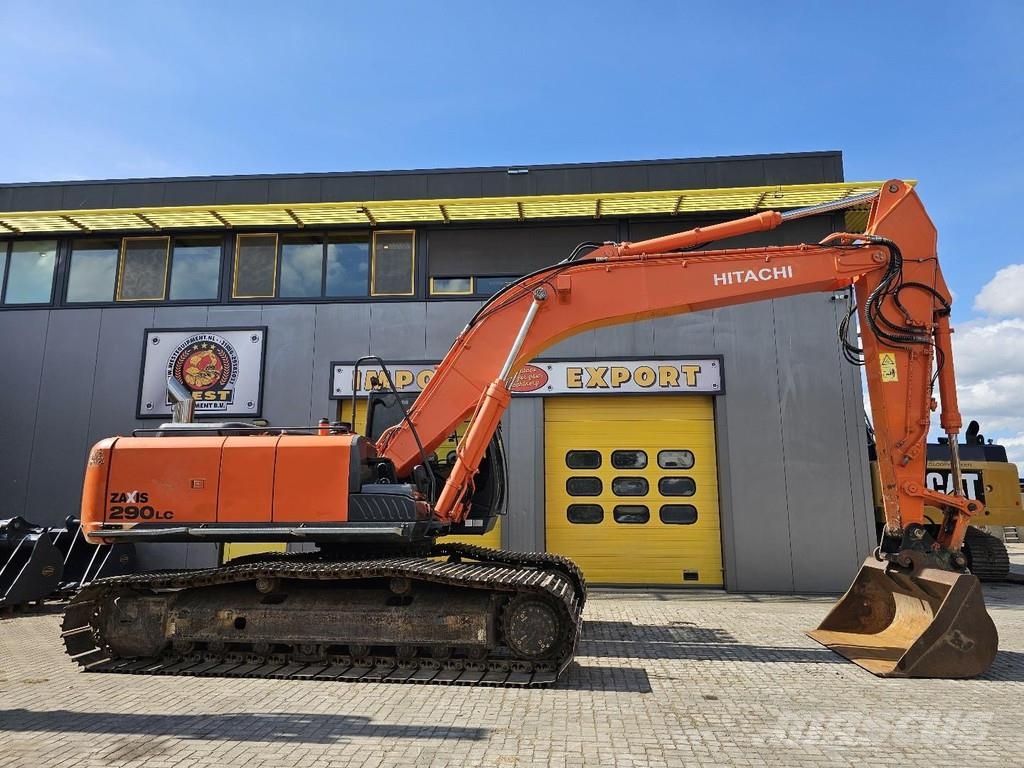 Hitachi ZX290LC-5B Pásová rýpadla