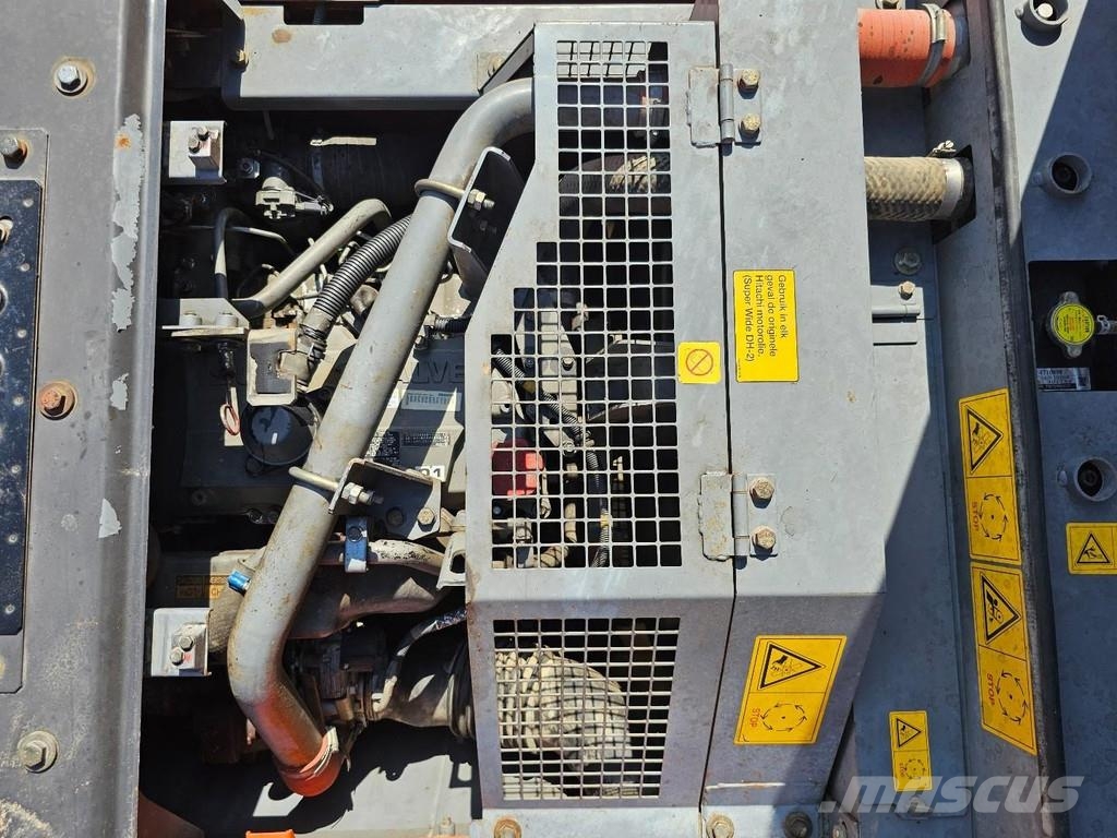 Hitachi ZX290LC-5B Pásová rýpadla