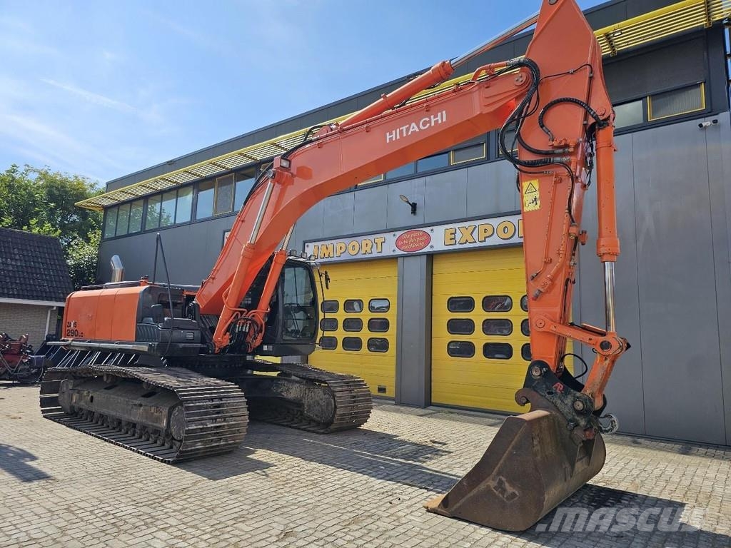 Hitachi ZX290LC-5B Pásová rýpadla