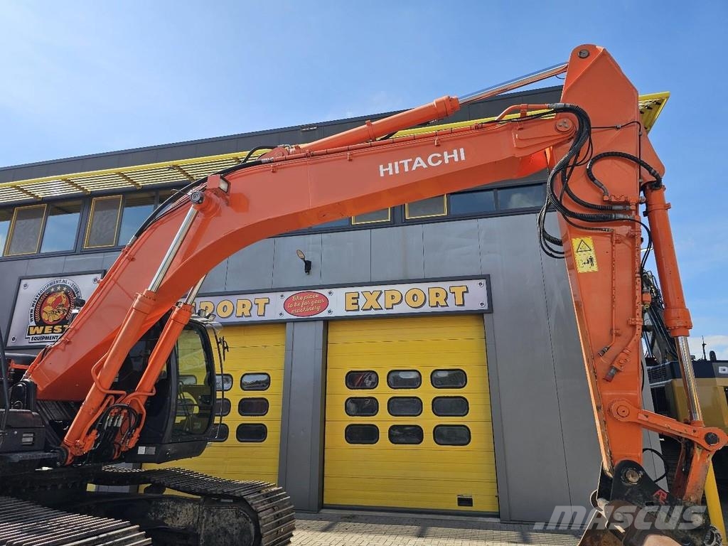 Hitachi ZX290LC-5B Pásová rýpadla