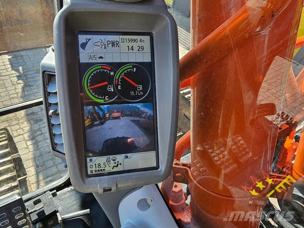 Hitachi ZX290LC-5B Pásová rýpadla